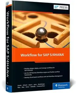 Workflow for SAP S/4HANA (SAP PRESS) - Epub + Converted Pdf